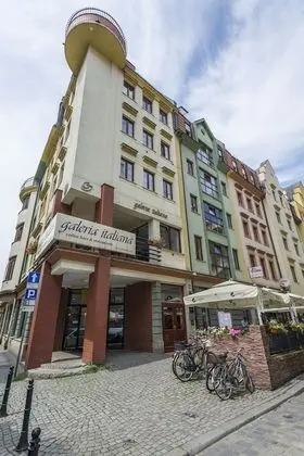 Galeria Italiana Apartments - Dış Mekan