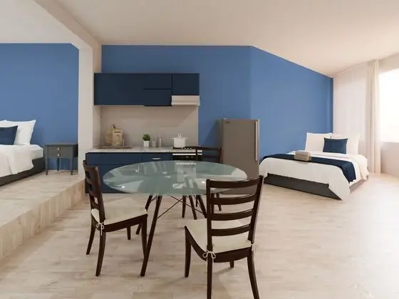 Hotel Galerias Diana - Mutfak