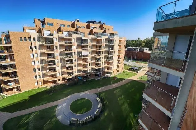 Galerius Golden Beach Apartment - Dış Mekan