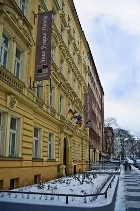 Hotel Galileo Prague - Dış Mekan