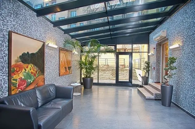 Hotel Galileo Prague - Lobi
