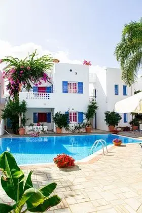 Galini Apartments - Dış Mekan