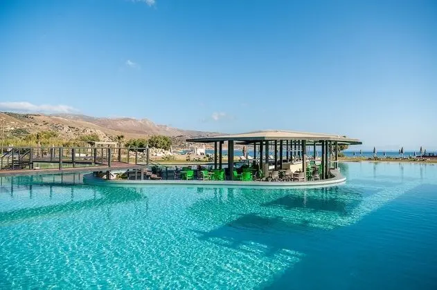 Galini Palace Resort Hotel - Havuz