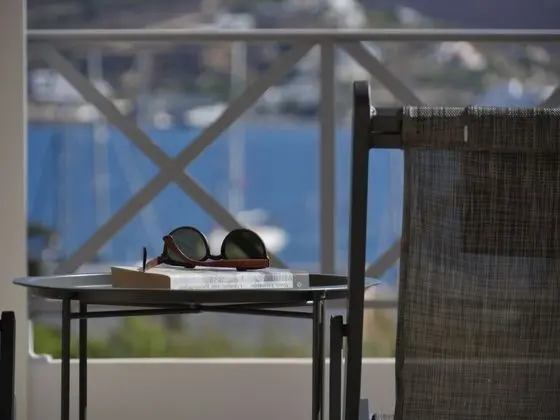 Galini Rooms & Apartments Syros - Dış Mekan