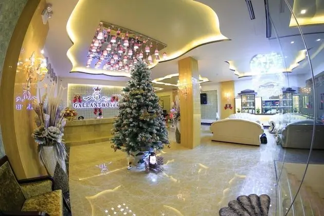 Gallant Hotel 168 - Lobi