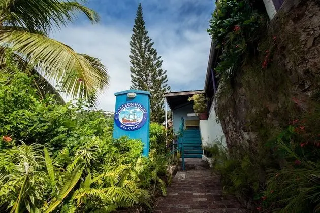 Galleon House Hotel - Lobi