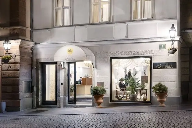 Hotel Galleria - Dış Mekan