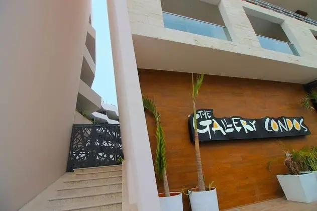 The Gallery Apartments - Dış Mekan
