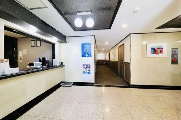 Gallery Hotel Be Jeju - Lobi