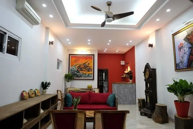 The Gallery House - Lobi