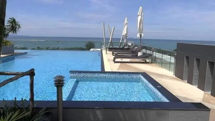 The Gallery Jomtien Beach Pattaya Condo By Dome - Havuz