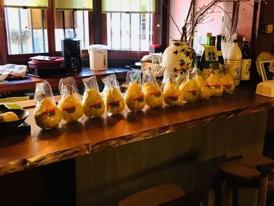 Gallery Nozawa Inn - Yerinde Yemek