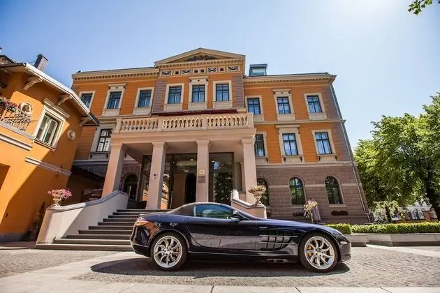 Gallery Park Hotel & SPA, a Châteaux & Hôtels Collection - Dış Mekan