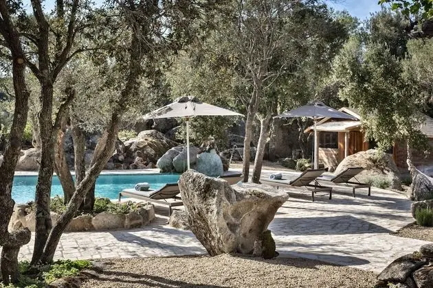 Gallicantu Stazzo Retreat - Havuz