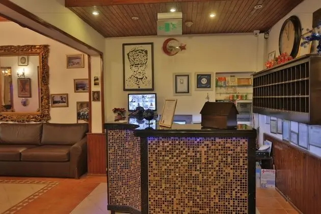 Gallion Hotel - Lobi