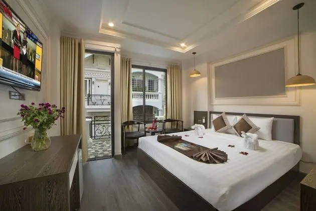 Galliot Central Hotel - Oda