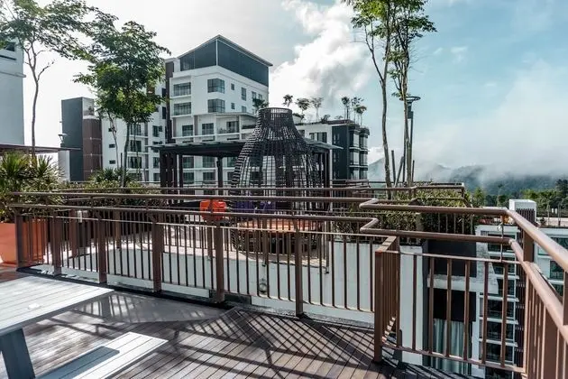 Gallipoli Residence Midhills Genting - Dış Mekan
