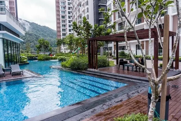 Gallipoli Residence Midhills Genting - Havuz
