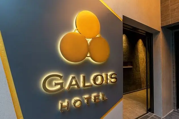 Galois Hotel Shin-Ōkubo - Dış Mekan