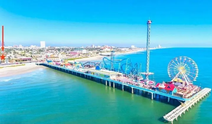 Galveston Beach Condos - Plaj