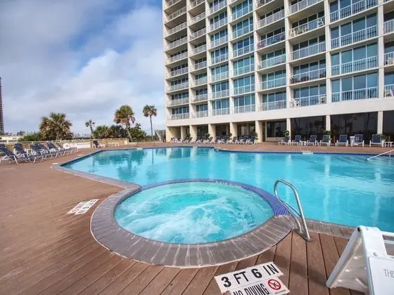 Galvestonian 1002-beachfront Getaway - Havuz