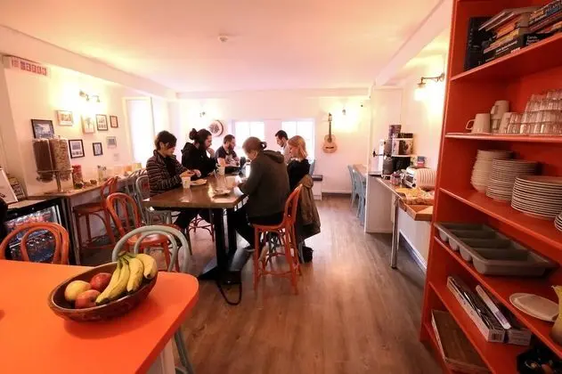 Galway City Hostel - Yerinde Yemek
