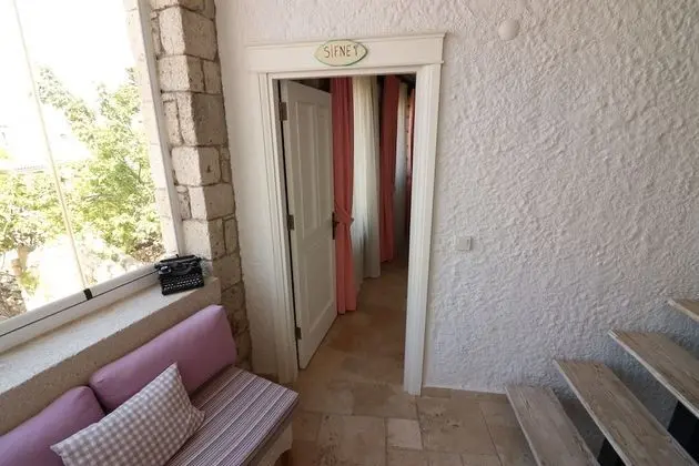 Galya Otel Alacati - Lobi