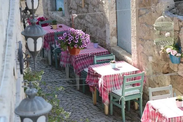 Galya Otel Alacati - Yerinde Yemek