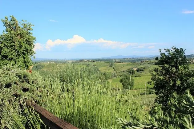 Villa Gambassi near San Gimignano - Dış Mekan