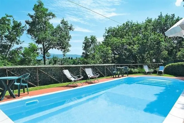 Villa Gambassi near San Gimignano - Havuz