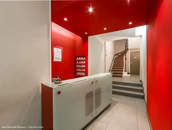 Hotel Gambetta - Lobi