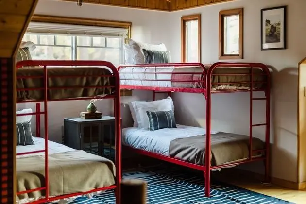 Gambler by Avantstay Charming & Spacious Cabin 5 Min Walk to Lake - İç Mekan
