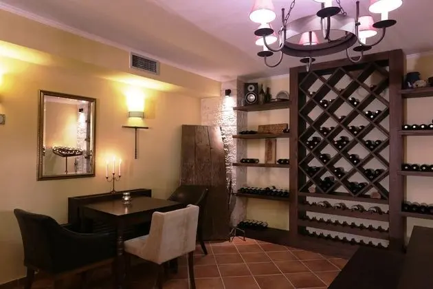 Gamila Rocks Mountain Hotel - Lobi