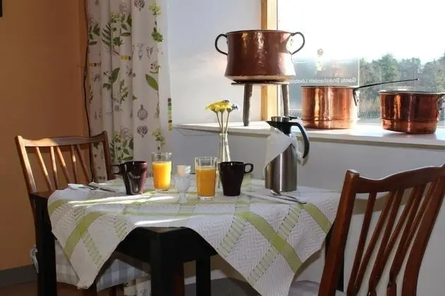 Gamla Brukshandeln B&B - Yerinde Yemek