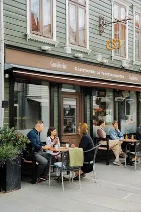 GamlaVærket Gjæstgiveri og Tracteringssted - Dış Mekan