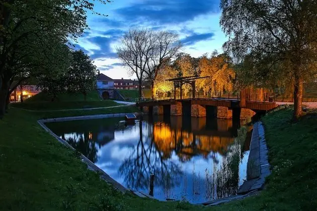 Gamlebyen Hotell - Fredrikstad - Dış Mekan
