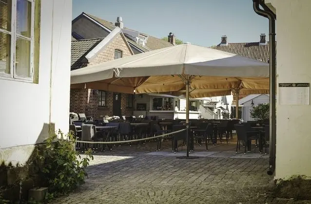 Gamlebyen Hotell - Fredrikstad - Yerinde Yemek