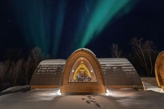 Gamme Cabins by Snowhotel Kirkenes