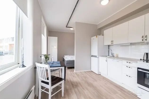 Gammelskola Apartments - Mutfak