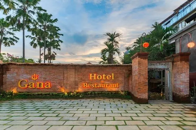 Gana Hotel & Restaurant - Dış Mekan