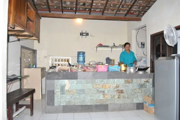 Ganesha Home Stay - Yerinde Yemek