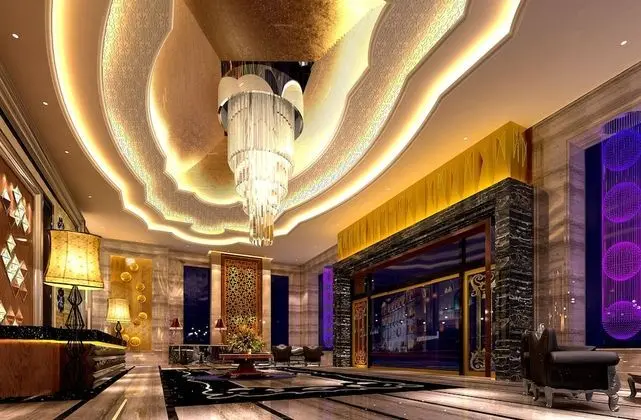 Gang Run Ming Yue Hotel - Lobi