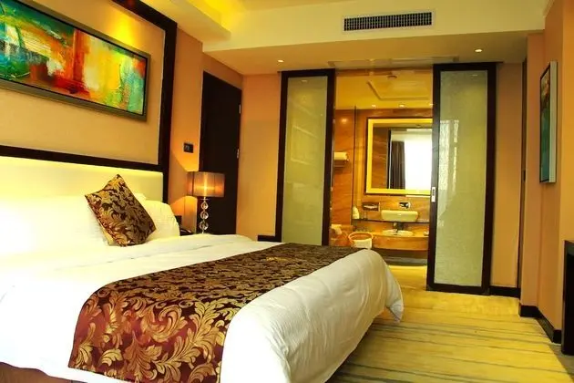 Gang Run Ming Yue Hotel - Oda
