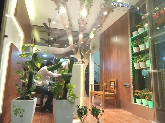 Hotel Ganga Azure - Lobi