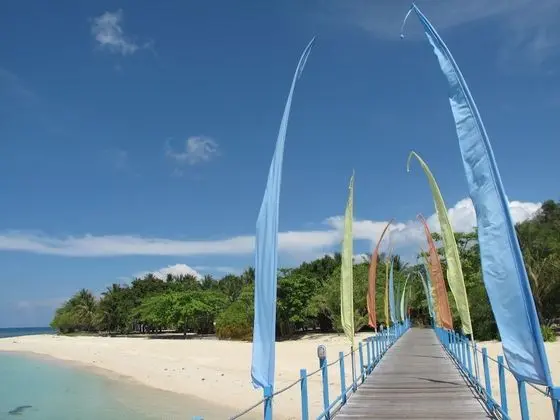 Gangga Island Resort & Spa - CHSE Certified - Plaj