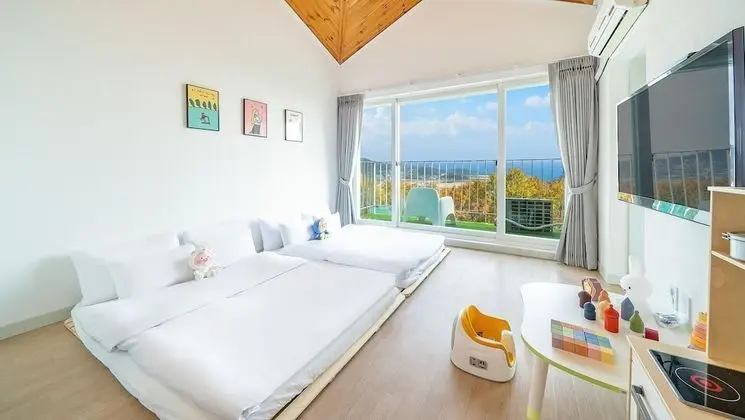 Ganghwa Hi Mom Kids Pool Villa Family Pension Marine - Dış Mekan