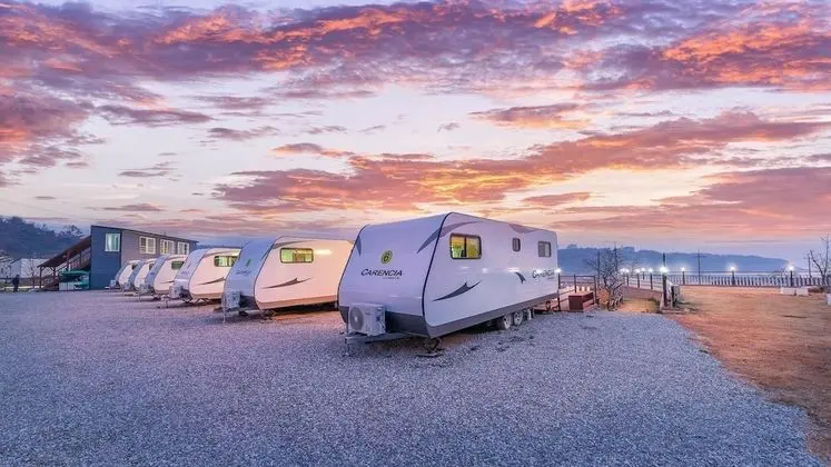 Ganghwa Nakjohealing Caravan&camping - Dış Mekan