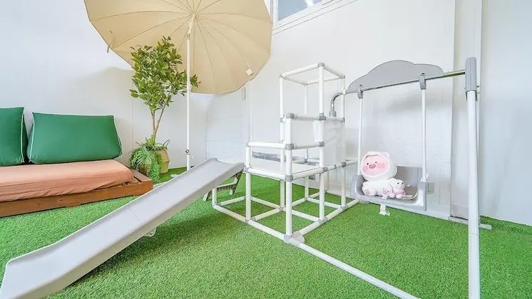 Ganghwa Sandelbada Kids Gajok Pension - Dış Mekan
