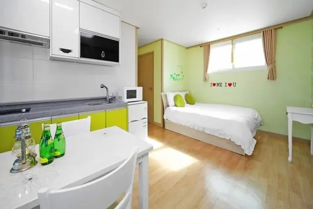 Ganghwado Naerimong Beach Pension - Mutfak