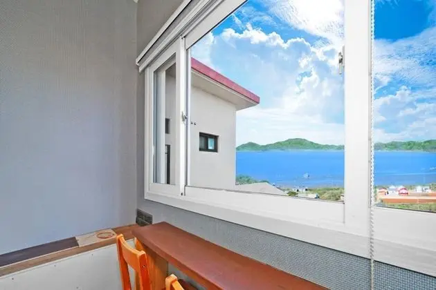 Ganghwado Naerimong Beach Pension - Oda Manzaraları
